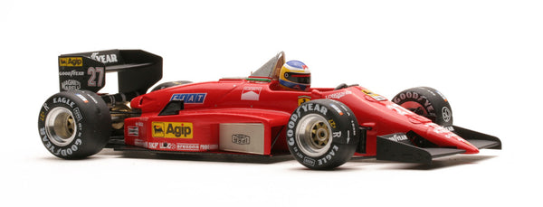 Ferrari 156-85 Michele Alboreto 1985 Le Grandi FORMULA1 Échelle 1:24 N Ferrari 156-85 Michele Alboreto 1985 Le Grandi FORMULA1 Échelle 1:24 N