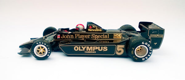 Lotus 79 JPS - Mario Andretti # 5 – Ostorero Slot Models