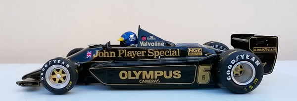 Lotus 79 JPS - Ronnie Peterson # 6 – Ostorero Slot Models