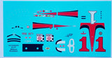 Decal Watson Roadster A.J. Foyt  # 1 - 1961