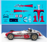 Decal Watson Roadster A.J. Foyt  # 1 - 1961