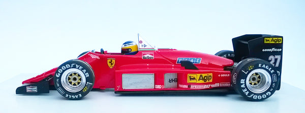 156-85 - Michele Alboreto - GP Italy 1985