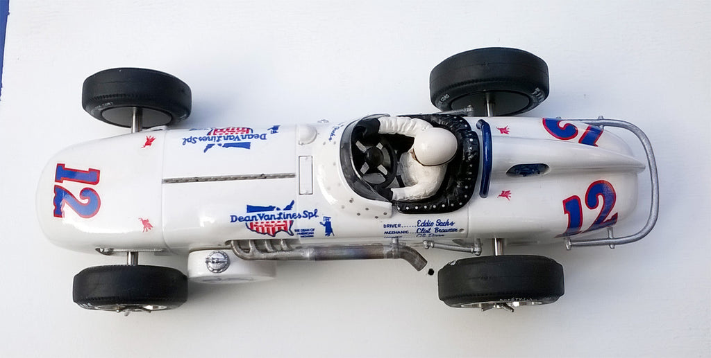 CAROUSEL 1 1/18 - 1961 INDIANAPOLIS 500 POLE #12 Eddie SACHS Dean CAROUSEL 1 1/18 - 1961 INDIANAPOLIS 500 POLE #12 Eddie SACHS Dean