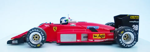 156 - 85 - Stefan Johansson - GP Italy 1985 - Monza Version
