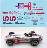 Decal Watson Roadster Rodger Ward  # 5 - 1959