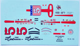 Decal Watson Roadster Rodger Ward  # 5 - 1959
