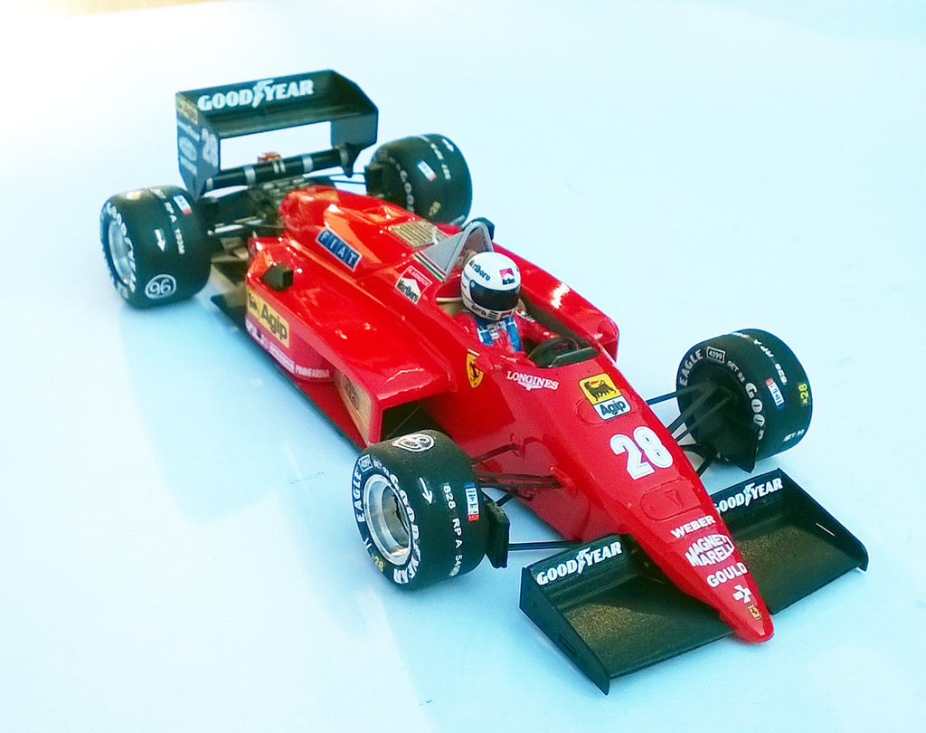 Gp Replicas GPREPLICAS Ferrari 158 #4 Lorenzo Bandini Italien 1964 1/43 GP43-28A Gp Replicas GPREPLICAS Ferrari 158 #4 Lorenzo Bandini Italien 1964 1/43 GP43-28A