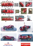 Maserati 8CTF Kit Unpainted - Wilbur Shaw # 1 Boyle Spl. 1940 - OUT OF PRODUCTION