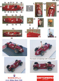 Maserati 8CTF Kit Pre-painted - Wilbur Shaw # 2 Boyle Spl. 1939 - OUT OF PRODUCTION