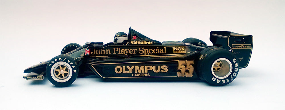 Lotus 79 JPS - Jean-Pierre Jarier # 55 – Ostorero Slot Models