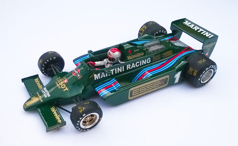 Lotus 79 Martini Racing - Mario Andretti # 1 - OUT OF PRODUCTION