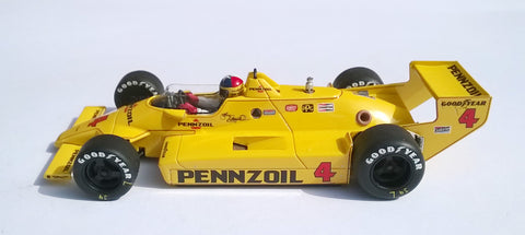 Lot - 1961 A. J. Foyt Bowes Seal Fast Watson Roadster Carousel 1 1/18 Lot - 1961 A. J. Foyt Bowes Seal Fast Watson Roadster Carousel 1 1/18