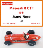 Maserati 8CTF Kit Unpainted - Mauri Rose  # 3 - OUT OF PRODUCTION